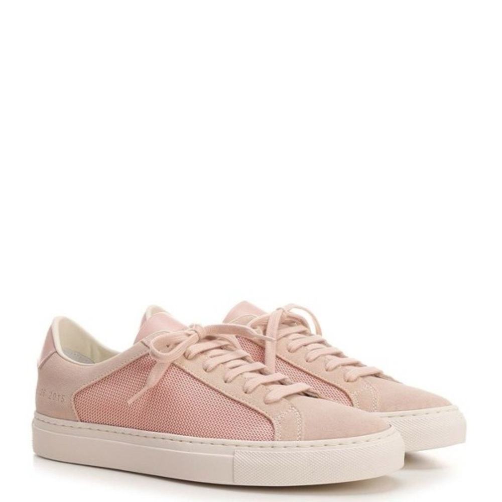 COMMON PROJECTS - Retro Low sneakers in pink - 38 IT